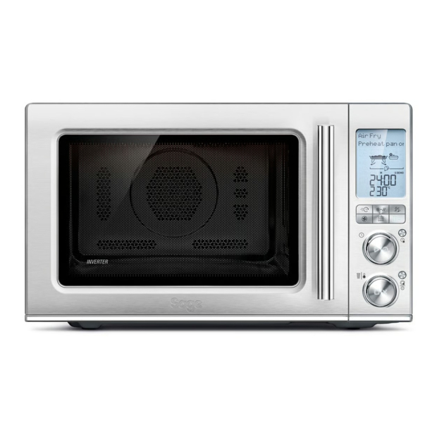 Мікрохвильова піч Sage Combi Wave 3 in 1 SMO870BSS4EEU1 – фото 0 – sage-shop.com.ua