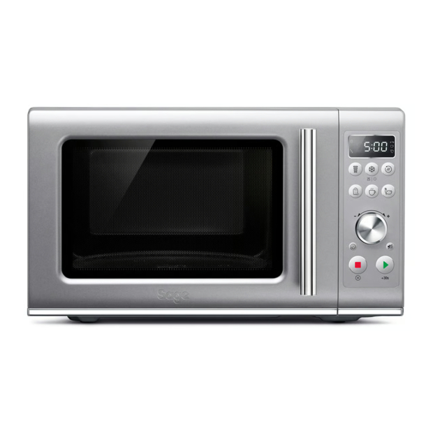 Мікрохвильова піч Sage Compact Wave Soft Close SMO650SIL4EEU1 – фото 0 – sage-shop.com.ua