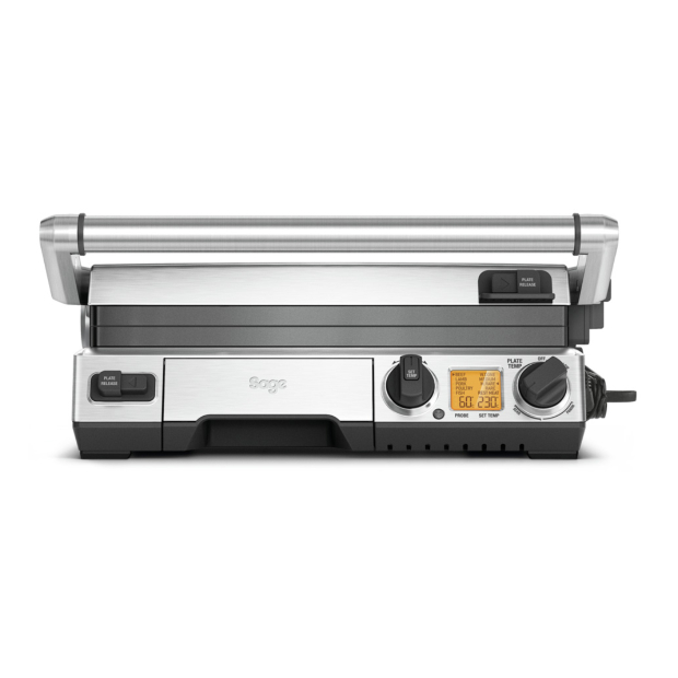 Електрогриль Sage Smart Grill Pro SGR840BSS4EEU1 – фото 0 – sage-shop.com.ua