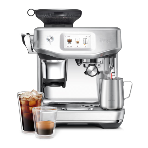 Кавоварка ріжкова Sage Barista Touch Impress SES882BSS4FEU1 – фото 0 – sage-shop.com.ua