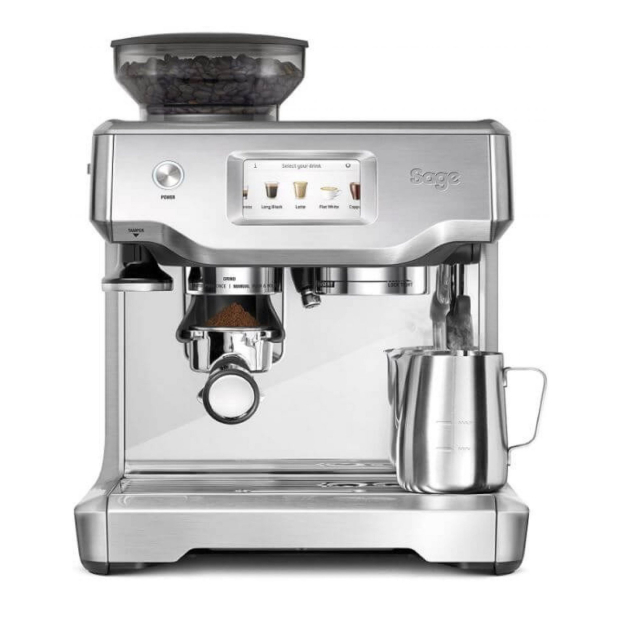 Кавоварка ріжкова Sage Barista Touch SES880BSS4EEU1 – фото 0 – sage-shop.com.ua
