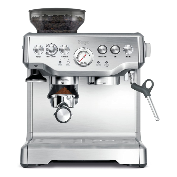 Кавоварка ріжкова Sage Barista Express SES875BSS2EEU1A – фото 0 – sage-shop.com.ua
