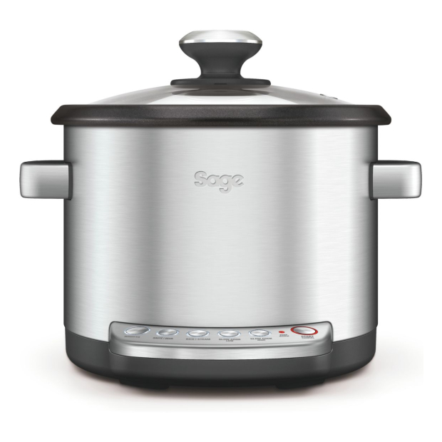 Пароварка Sage Risotto Plus SRC600BSS4EEU1 – фото 0 – sage-shop.com.ua
