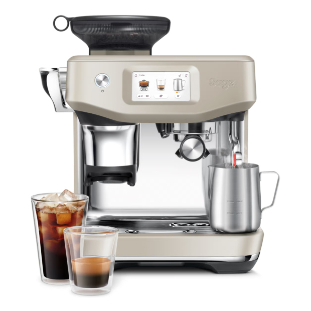 Кавоварка ріжкова Sage Barista Touch Impress SES882ALM4EEU1 – фото 0 – sage-shop.com.ua