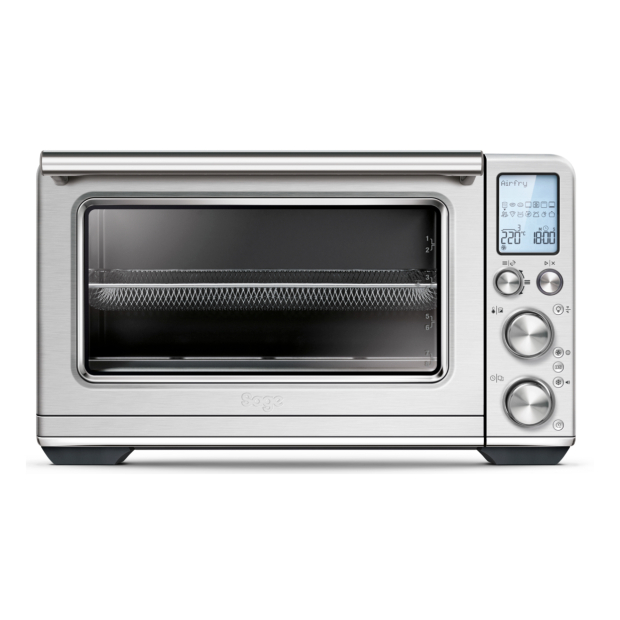 Електропіч Sage Smart Oven Air Fryer XL SOV905BSS4XEK1 – фото 0 – sage-shop.com.ua