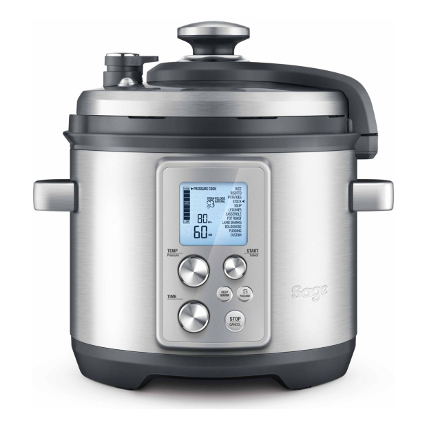 Мультиварка-повільноварка Sage Fast Slow Pro SPR700BSS4EEU1 – фото 0 – sage-shop.com.ua