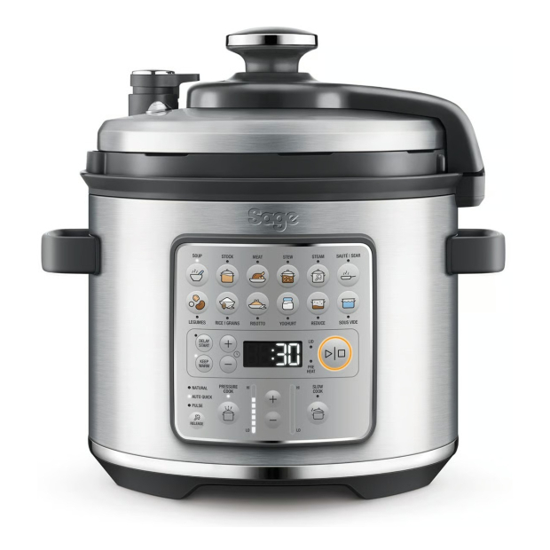 Мультиварка-скороварка Sage Fast Slow GO SPR680BSS2EEU1 – фото 0 – sage-shop.com.ua