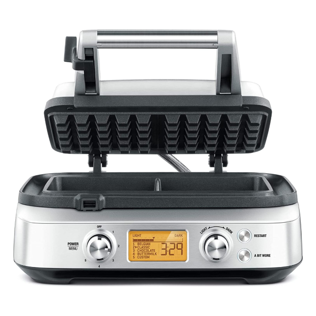 Вафельниця Sage Smart Waffle Pro SWM620BSS4EEU1 – фото 0 – sage-shop.com.ua