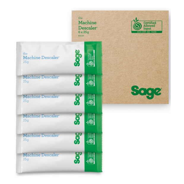 Засіб для видалення накипу Sage Machine Descaler SCC101NEU0ZEU1 (6 шт./уп.) – фото 0 – sage-shop.com.ua