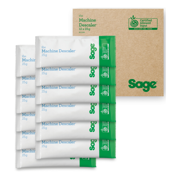 Засіб для видалення накипу Sage Machine Descaler SCC102NEU0ZEU1 (12 шт./уп.) – фото 0 – sage-shop.com.ua