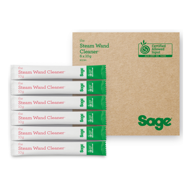 Засіб для чищення парової трубки Sage Steam Wand Cleaner SCC301NEU0ZEU1 (6 шт./уп.) – фото 0 – sage-shop.com.ua