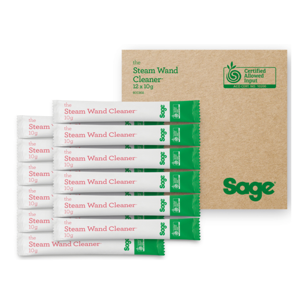 Засіб для чищення парової трубки Sage Steam Wand Cleaner SCC302NEU0ZEU1 (12 шт./уп.) – фото 0 – sage-shop.com.ua