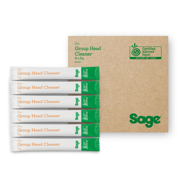 Засіб для чищення кавових груп Sage Group Head Cleaner SCC201NEU0ZEU1 (6 шт./уп.) – фото 0 – sage-shop.com.ua