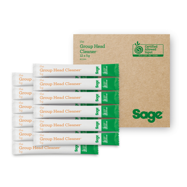 Засіб для чищення кавових груп Sage Group Head Cleaner SCC202NEU0ZEU1 (12 шт./уп.) – фото 0 – sage-shop.com.ua