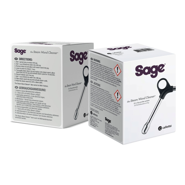 Засіб для очищення парових насадок Sage Steam Wand Cleaner SES006NEU0NEU1 (10 шт./уп.) – фото 0 – sage-shop.com.ua